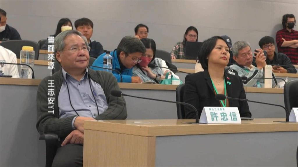 真開鍘！民眾黨中評會「開除黨籍」　李貞秀失去立委資格