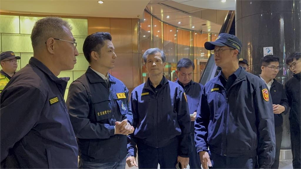 加強重要節日安全維護工作開跑 市長蔣萬安宣示維護治安決心