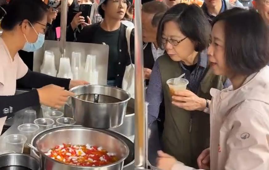 快新聞/大家都不喘!蔡英文一早揪何欣純、蔡其昌爬清水鰲峰山