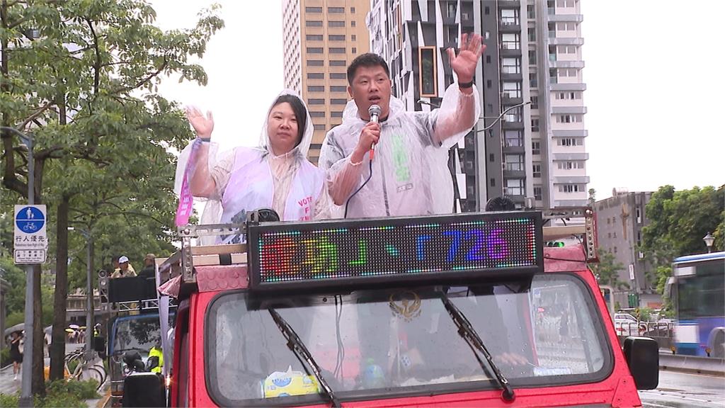 大罷免衝刺!綠北市議員攜手公民 展開黃金週車掃