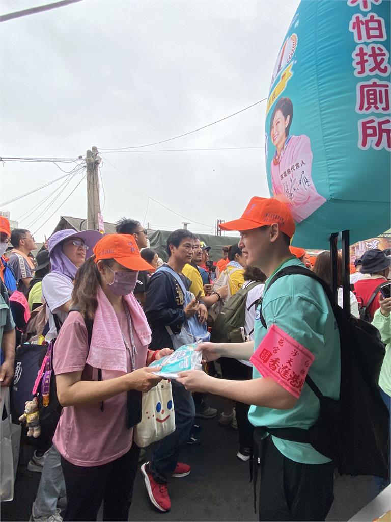 追粉紅超跑必備！楊貴媚大推日本台灣No.1來復易，讓長輩不怕找廁所