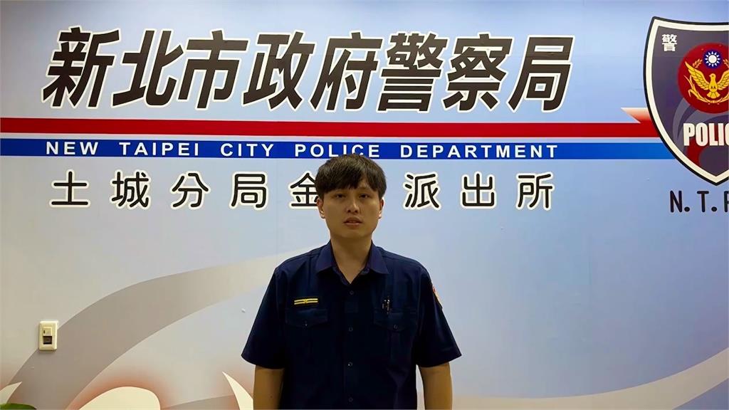 快新聞/離劉宗鑫殉職處不遠!土城又傳拒檢衝撞員警案 嫌3小時內落網