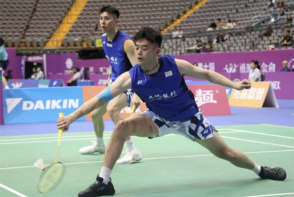 羽球/王子維「平頭」造型亮相旗開得勝!麟榤配「台灣內戰」奪勝晉級