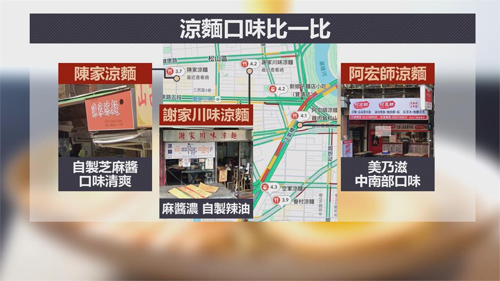 涼麵控湧現!業者生意大爆發 涼麵口味芝麻醬之外還有「這一味」