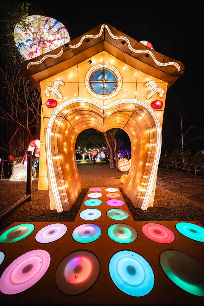 2026中臺灣燈會教育局「童趣歡樂谷」　光影互動超吸睛