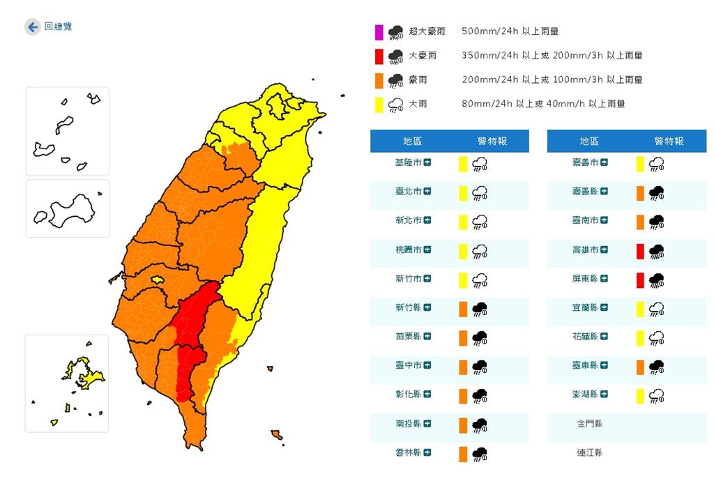 梅雨鋒面抵達「掛在台灣上空」！專家示警「南部皮繃緊」2波降雨高峰來襲