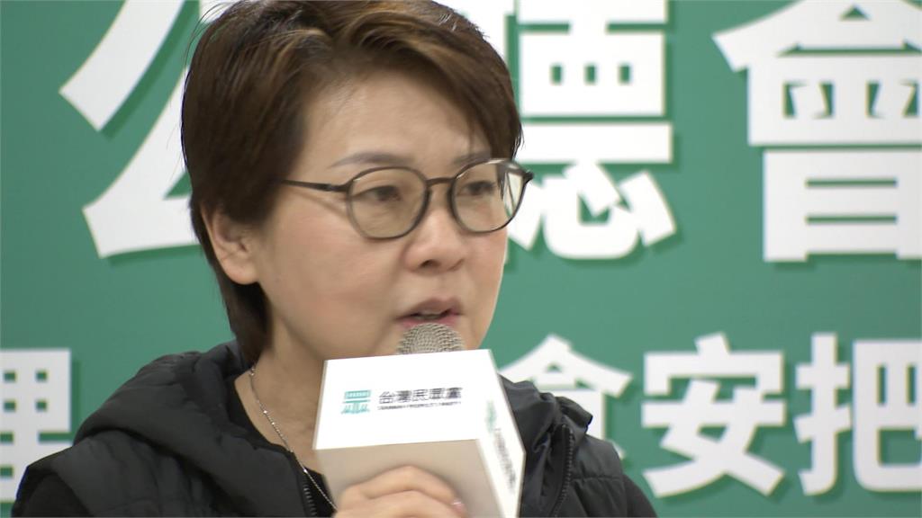 高嘉瑜喊話2026不缺席　證實把挑戰「台北市長」當目標