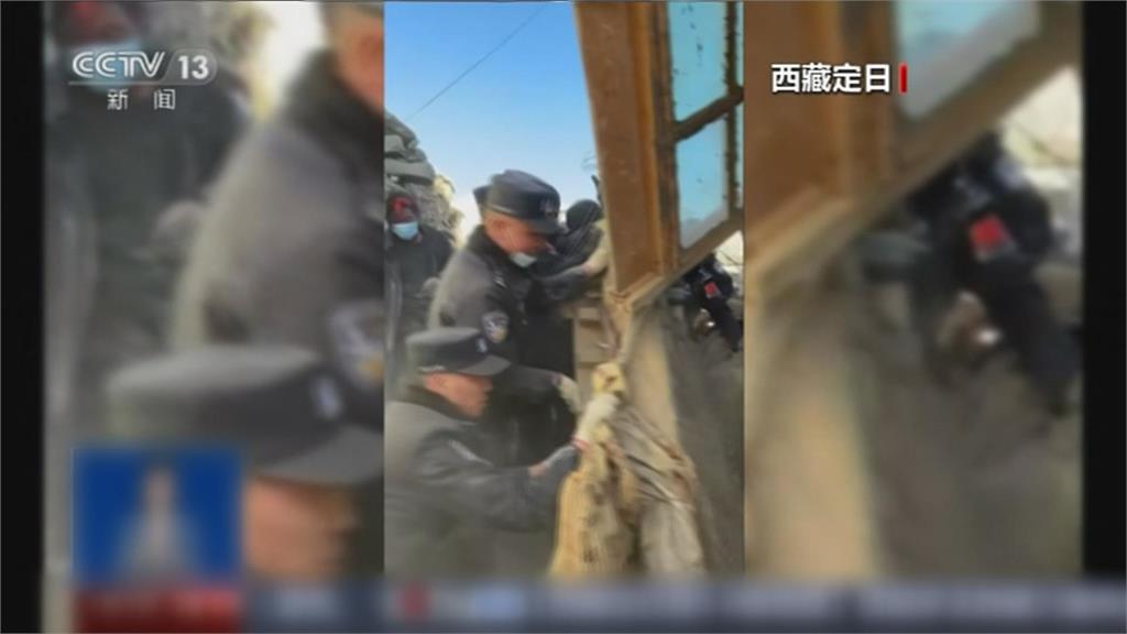 西藏規模6.8極淺層強震逾百死 達賴喇嘛深表悲痛