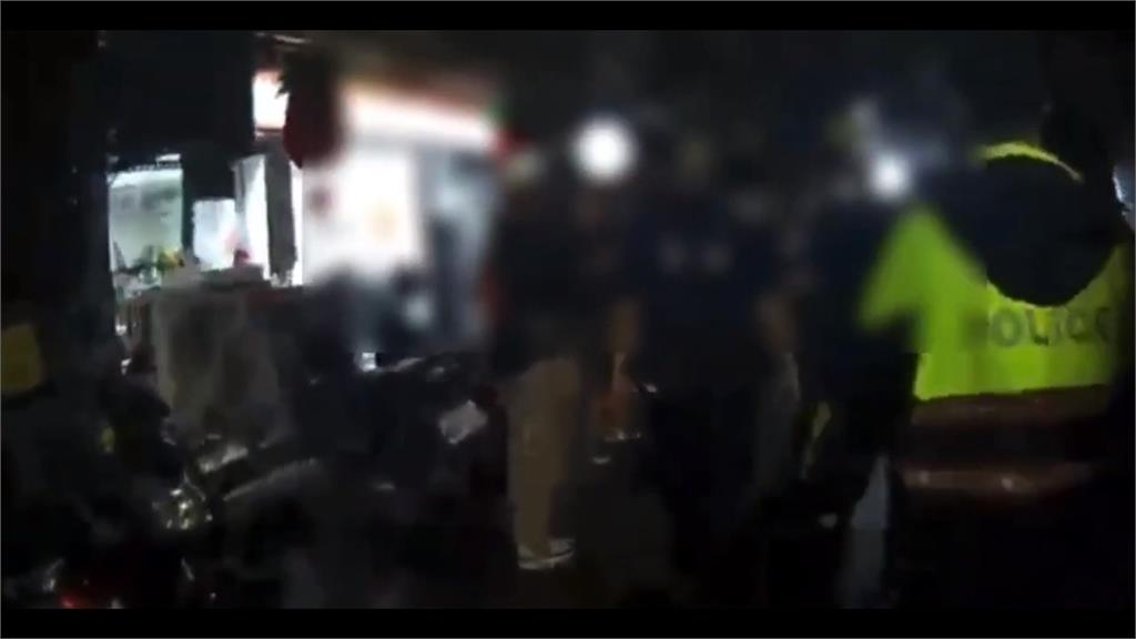 疑情緒失控爆口角 喝酒聚會演變成街頭衝突
