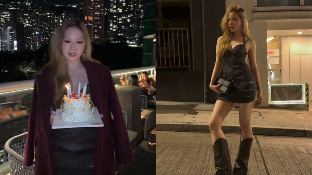 甄子丹22歲愛女甄濟如「辣秀180CM長腿」!發長文「女兒生日快樂」暖哭全網