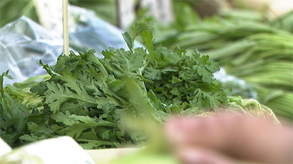 火鍋神配菜！茼蒿飆一斤１５０元？　菜販：第一產較貴、價格逐漸回穩