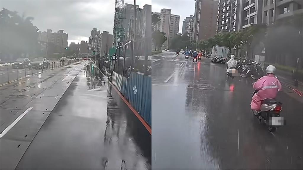 一橋之隔兩個世界！三重暴雨、蘆洲出太陽…專家解答「神秘結界」真相
