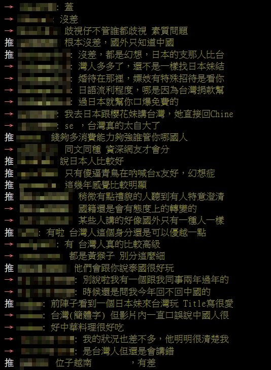 出國怕被認成中國人!表明「我是台灣人」真的有差?全場掀兩派戰翻