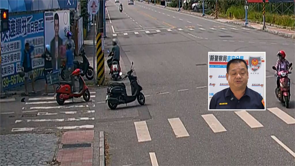 一聲喇叭引當街大亂鬥　安全帽、酒瓶攻擊！男從車籃抽菜刀