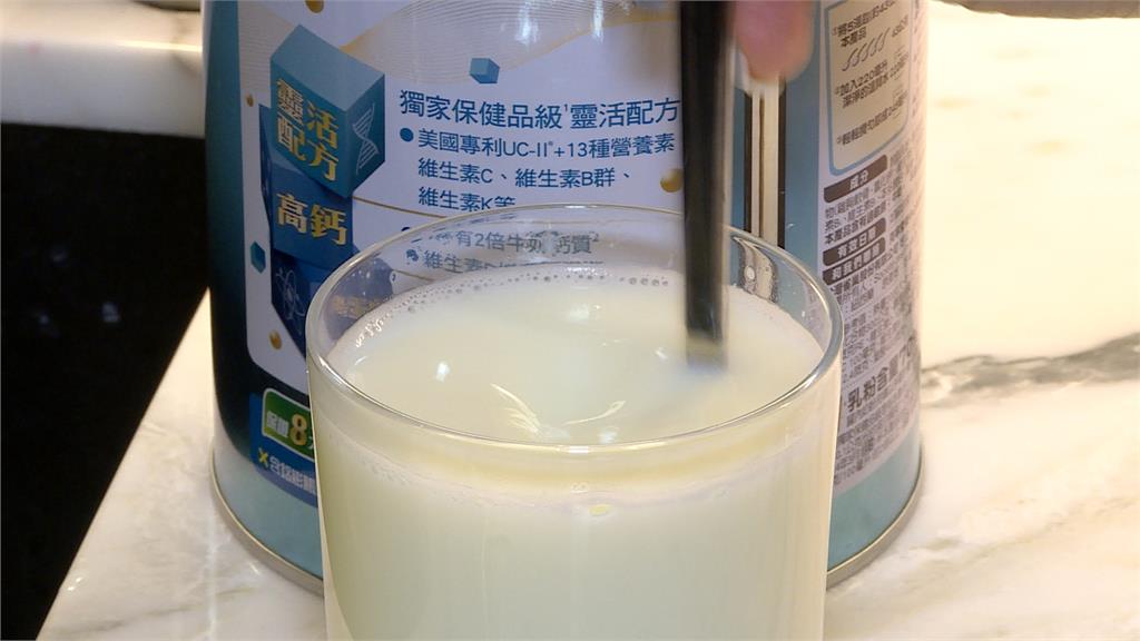 「用喝的保健」正夯!添加UCII高鈣奶粉 一杯搞定全方位營養