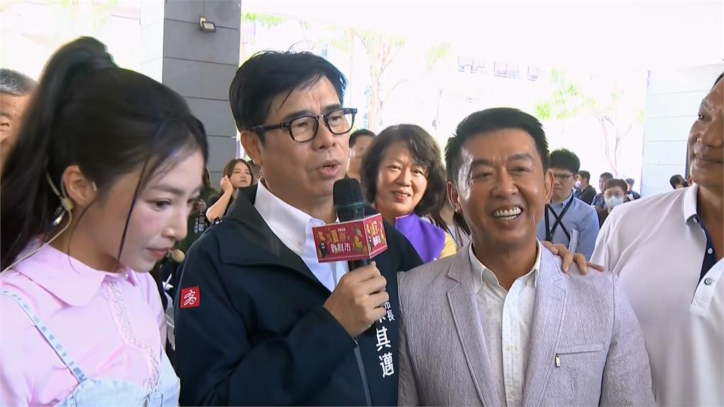 六都唯一五星市長　陳其邁：繼續努力做好做滿