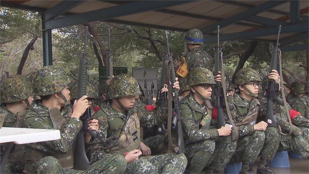 史上最硬! 國防部啟動新式教召 每天10小時「操好操滿」