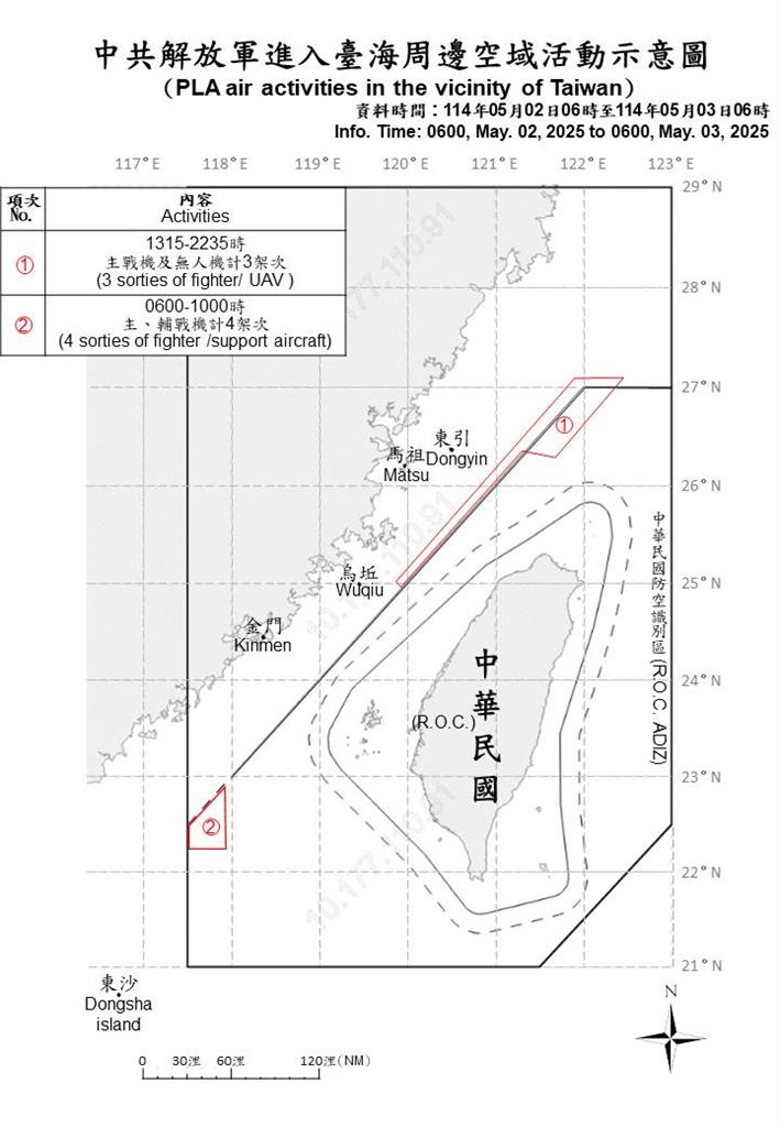 快新聞/又來鬧!中國15機艦船擾台 國軍嚴密監控應處