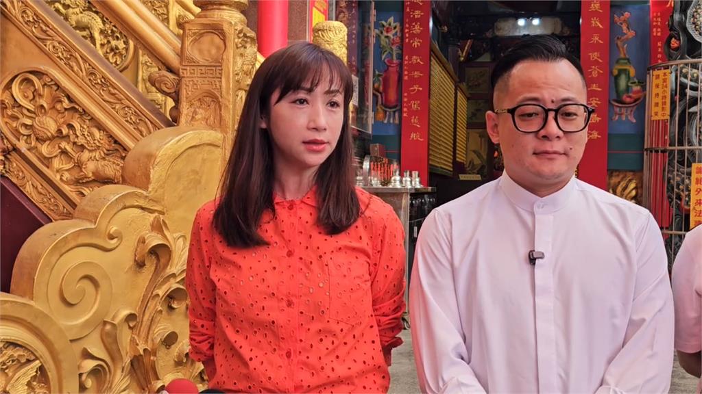 ＂基隆女兒＂挺童子瑋！高嘉瑜、許淑華陪拜票人氣旺