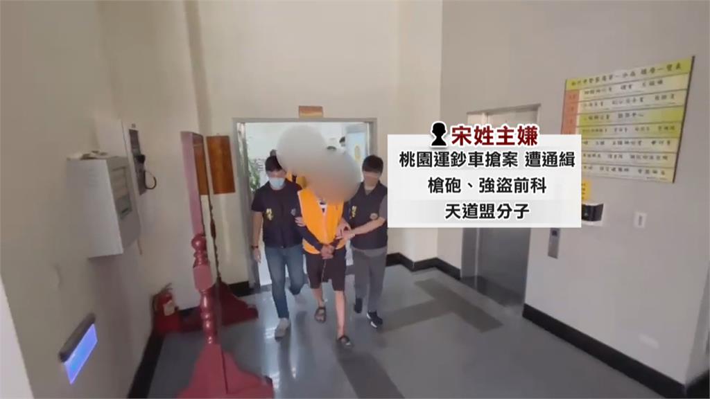 抓到了!天道盟分會長上個月遭開10槍 警攻堅民宅逮嫌