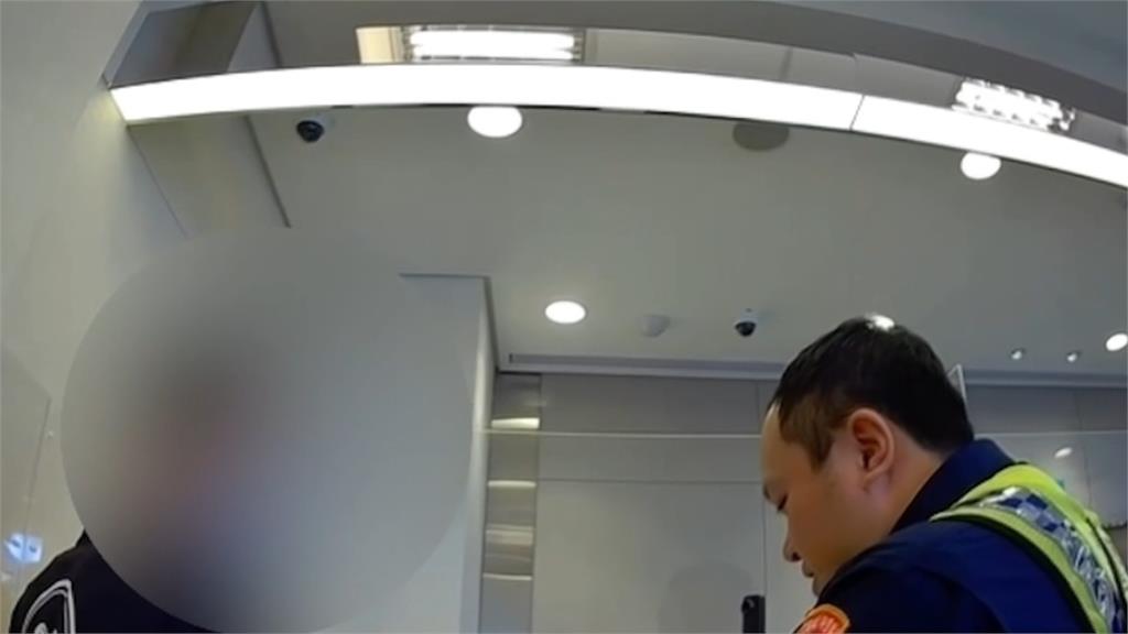 又是詐騙! 男子到銀行要匯180萬被攔阻