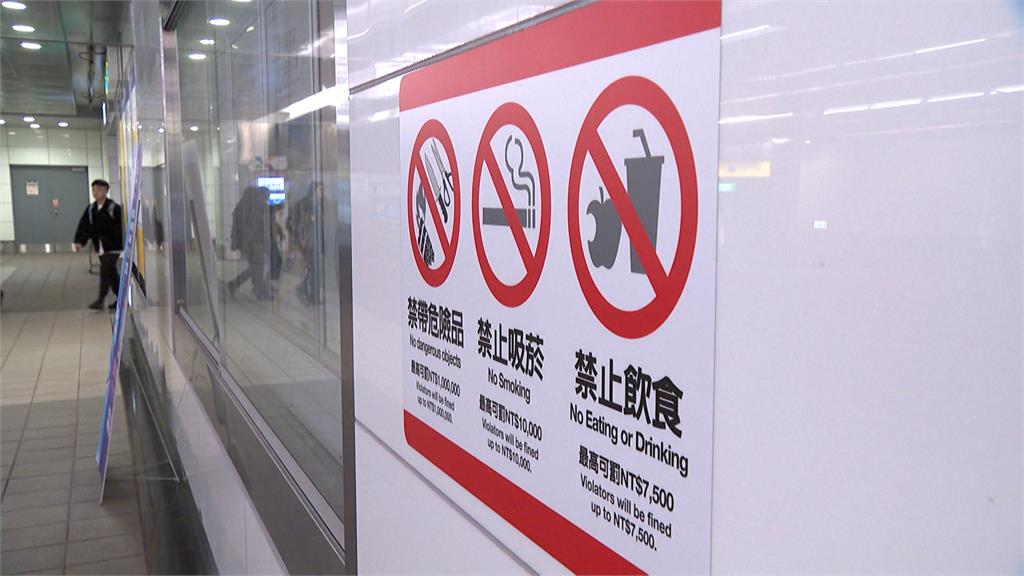 　疑中國籍情侶"捷運車廂喝飲料"　沈伯洋：哪國人都要遵守規則！