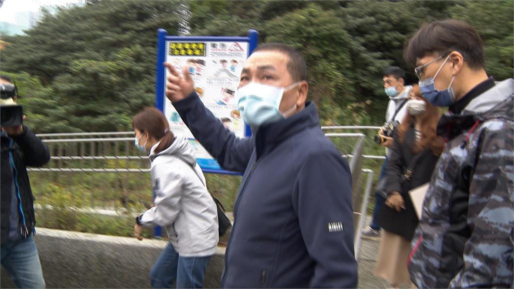 子弟兵要黨快訂規則、立委擬連署拱選 侯友宜避談2024:現在是新北市長
