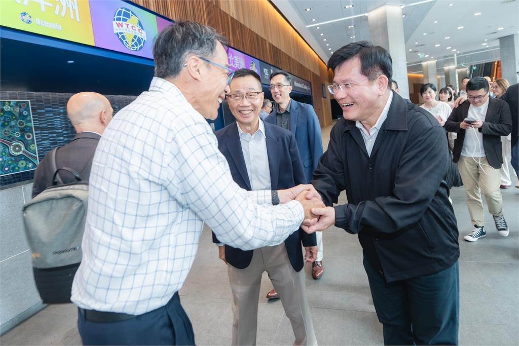 快新聞／外交突破！林佳龍出訪吐瓦魯　回程罕見入境澳洲