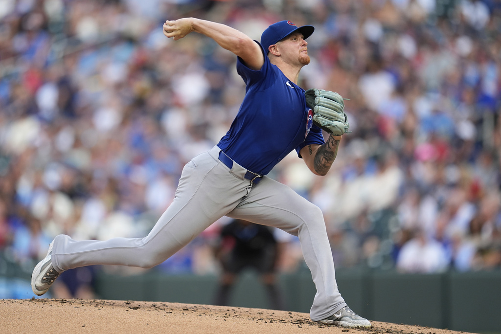 MLB(影)/明星賽前傳惡耗! 雙城入選外野手被觸身球砸中提前退場