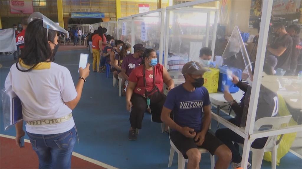 菲國禁歐7國航班入境　計畫3天接種900萬人