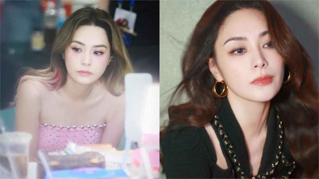 才忽胖忽瘦…阿嬌「清純臉大黑化」判若兩人!濃妝妖艷照網看傻:我的媽