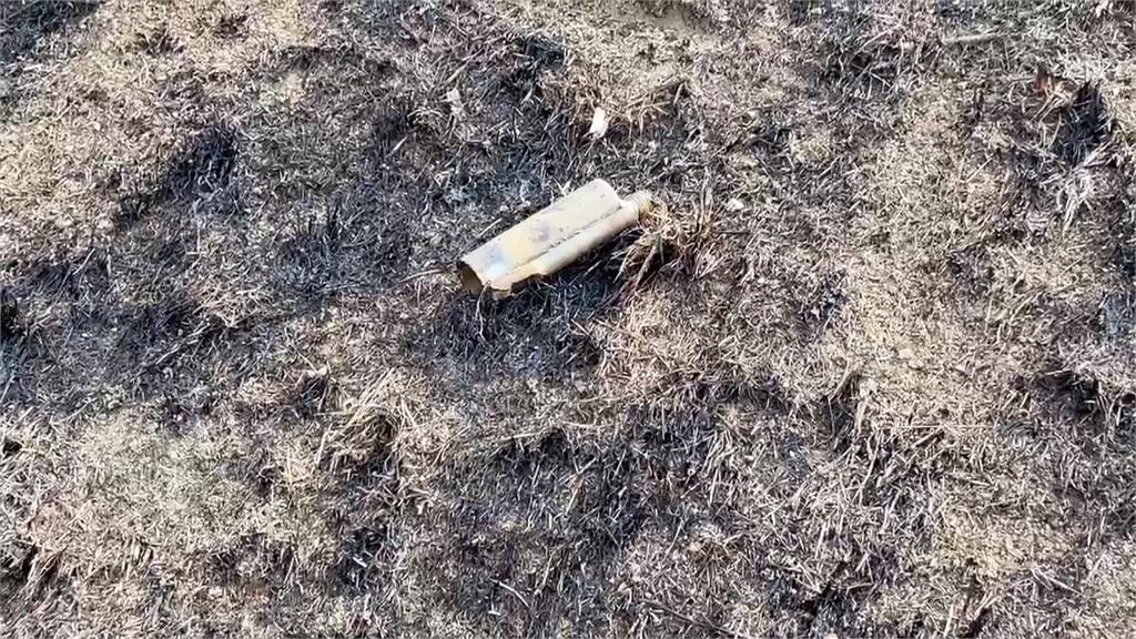 驚險! 南投燈會煙火"落焰引燃草地" 幸及時撲滅無人傷