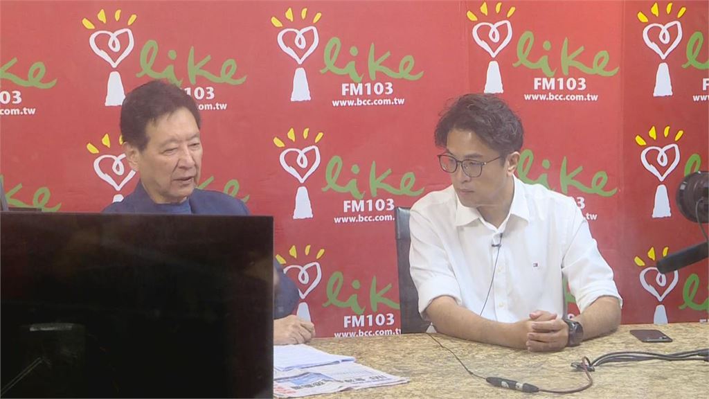 趙少康二訪沈伯洋／被逼問「備胎犧牲打」感受！沈伯洋揭「選戰4策略」：我一定要堅持