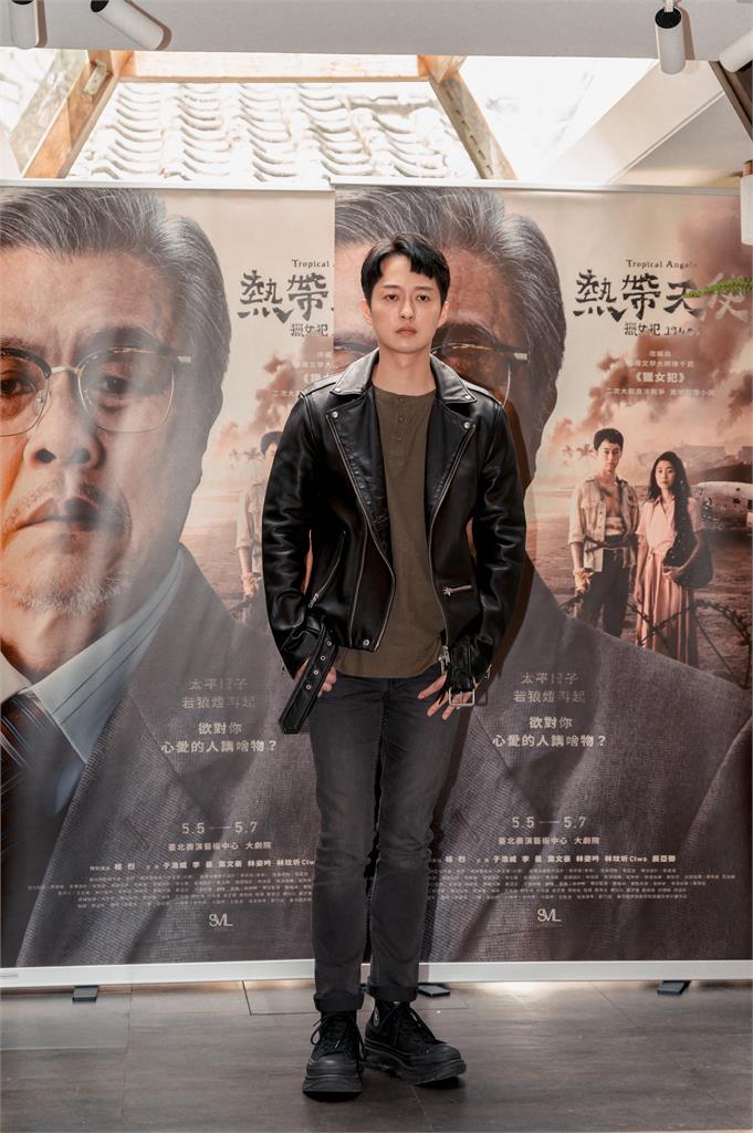 音樂劇《熱帶天使》5月登臺北舞台 楊烈「特別角色」加入演員驚：他就是時代！