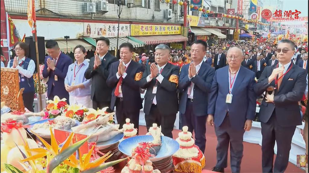 大甲鎮瀾宮媽祖抵奉天宮！　祝壽大典「減少殺生」改發平安糕