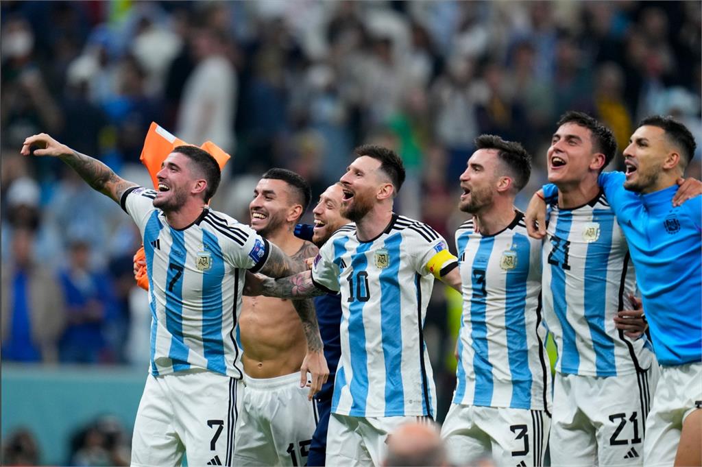 卡達世足／梅西「1進球1助攻」！阿根廷3：0轟克羅埃西亞闖冠軍戰