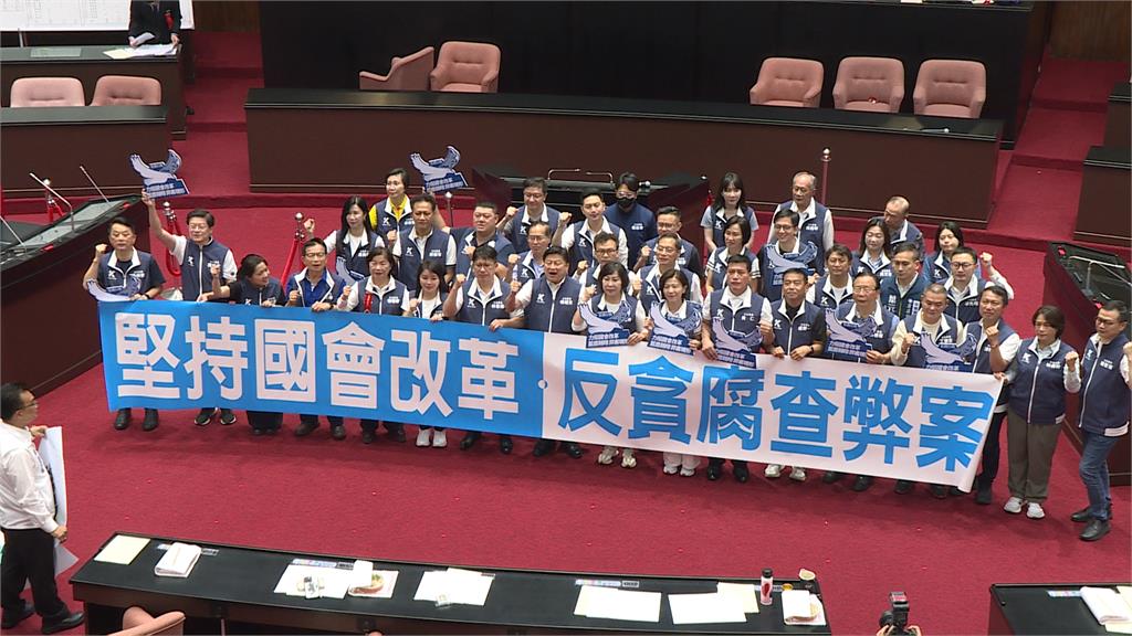 國會擴權下週生效 府院黨.監察院可能同時提釋憲