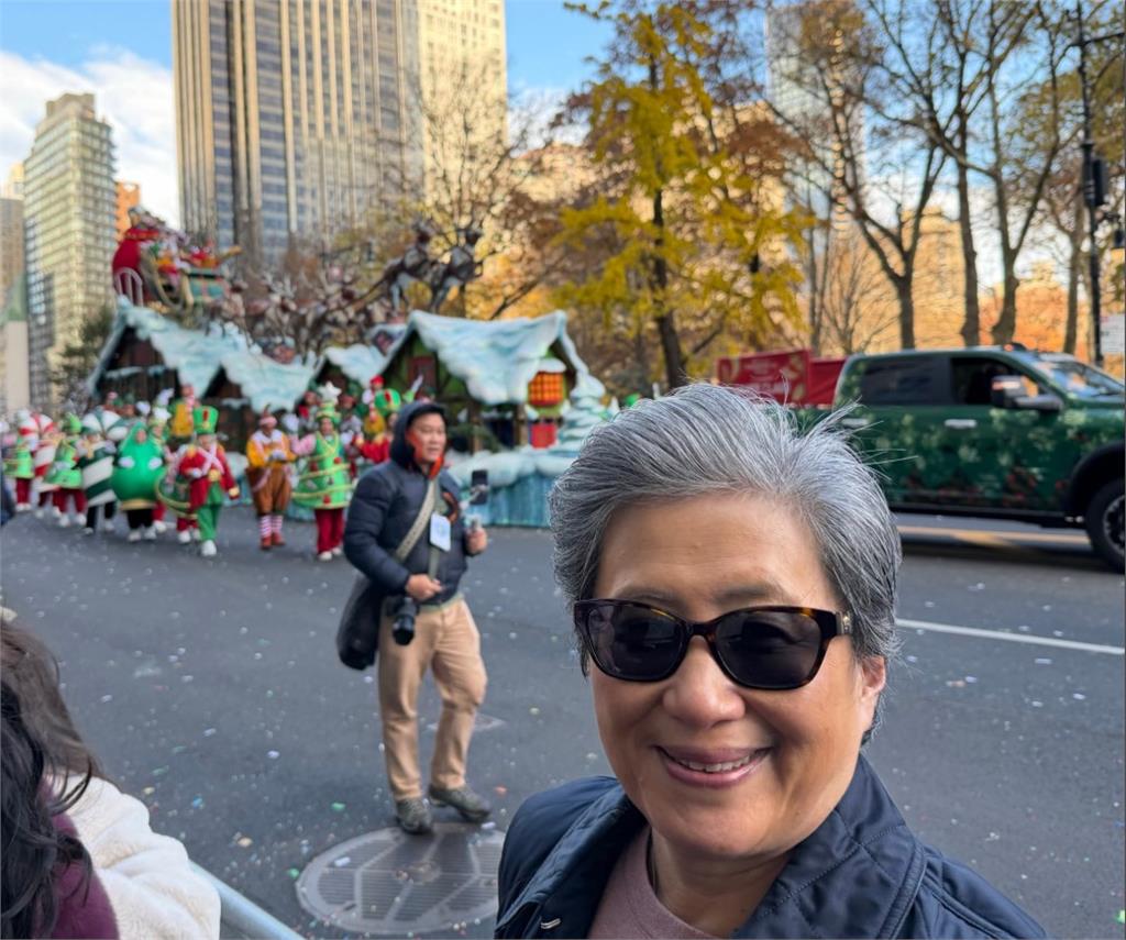 半導體大咖送上感恩節祝福     這張火雞照吸45萬點閱