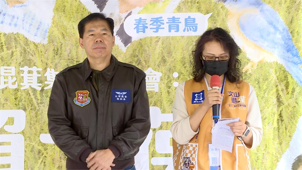 鷹爸替「文山退葆」站台　自爆收到小粉紅死亡威脅