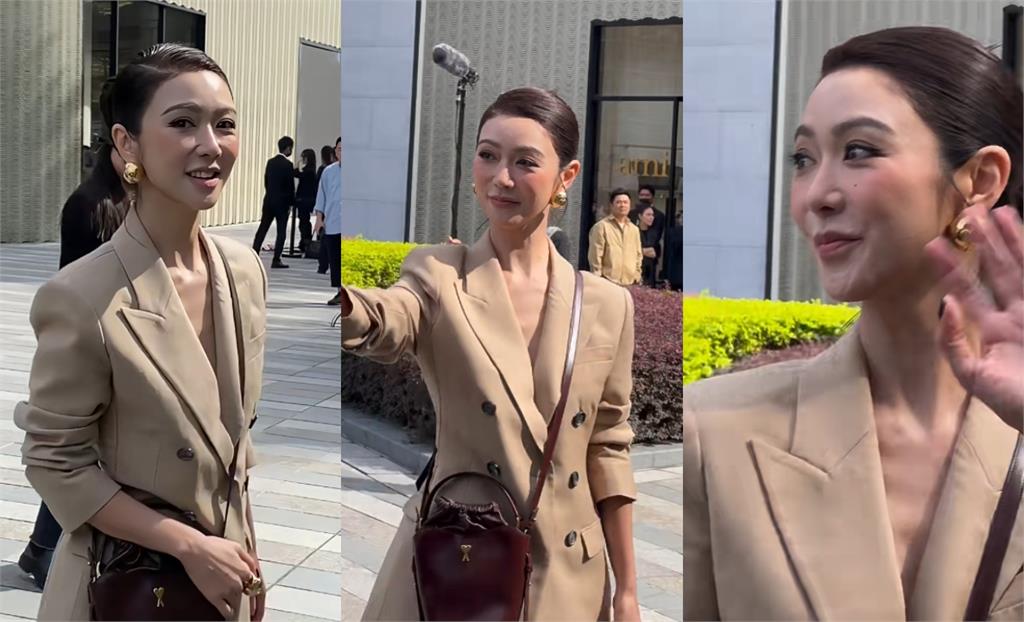 「香港最後少女」才遭疑變網紅臉!深V中空「驚見排骨胸」43歲生圖流出