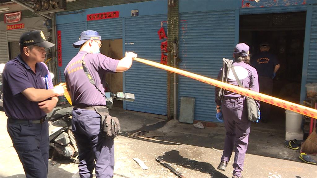 台中大里民宅深夜惡火! 母女三人命喪火窟成焦屍