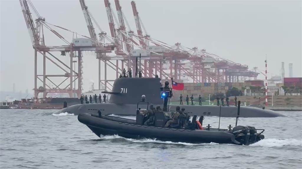 海鯤號國造潛艦里程碑！　「成功下潛百米」拚6月交艦