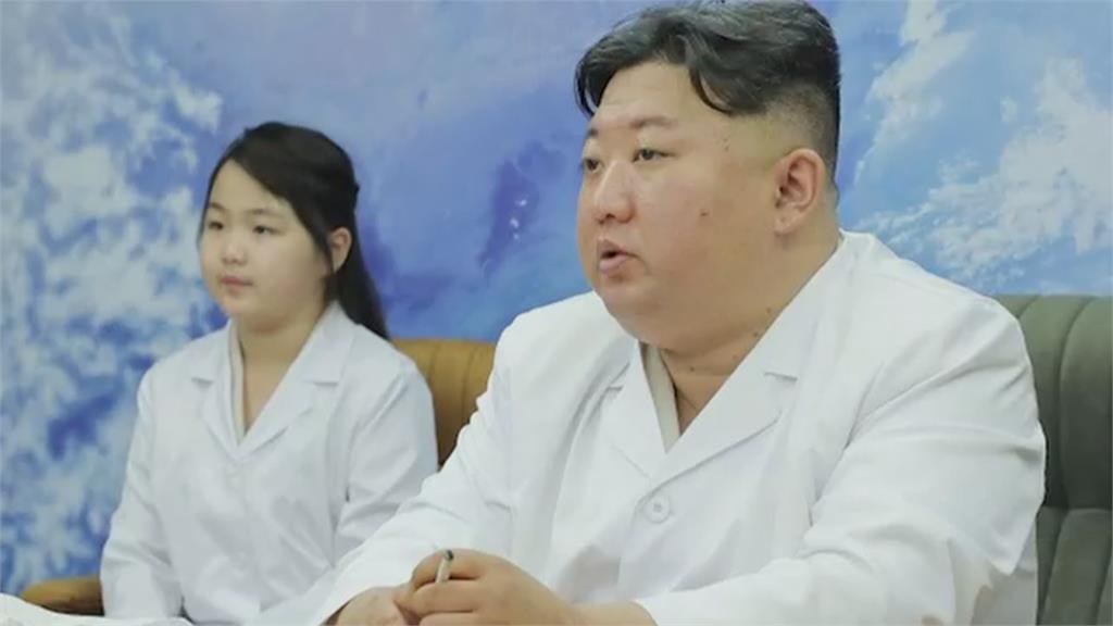 北朝鮮首顆自行研發製作　金正恩帶愛女視察間諜衛星