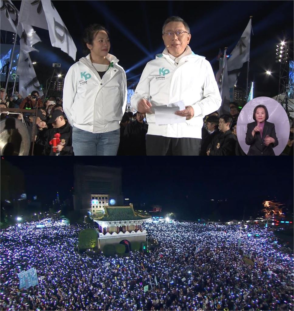 蔡壁如罕提沈伯洋「洋流現象」！認了「恐有外溢效應」：想起2014年的柯文哲