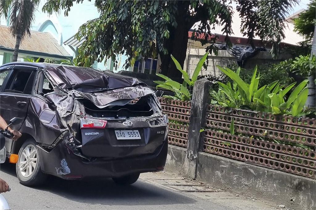 菲律賓呂宋島7.1強震！馬路爆裂、房屋倒塌「民眾狂奔」畫面曝光