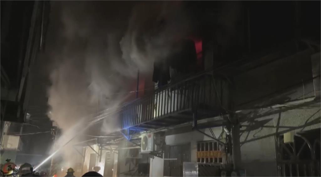 台中烏日暗夜惡火！　連燒12戶1女遭困火場不幸罹難