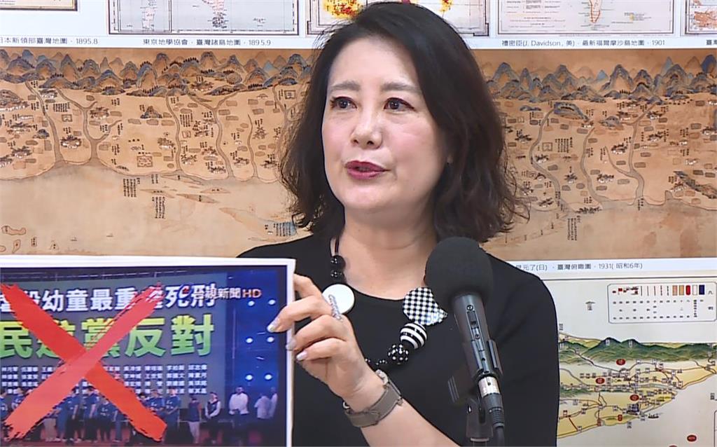 快新聞／兒虐案6都最高竟敢消費兒少？　吳思瑤：盧媽媽已淪為「盧罵罵」