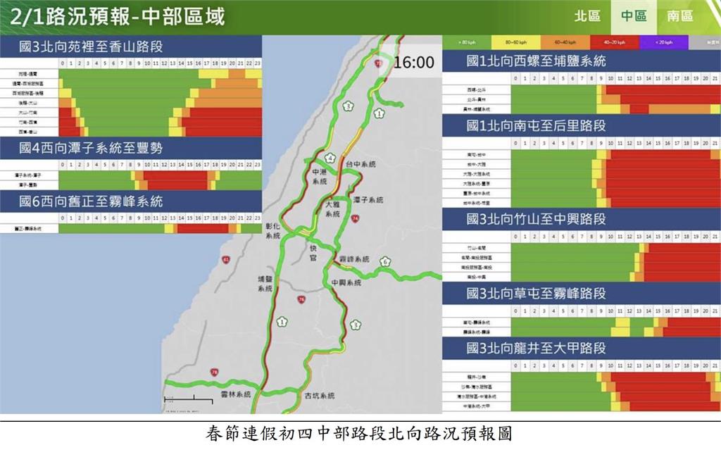 快新聞/初四迎財神走春 國道疏導措施、替代道路一次看