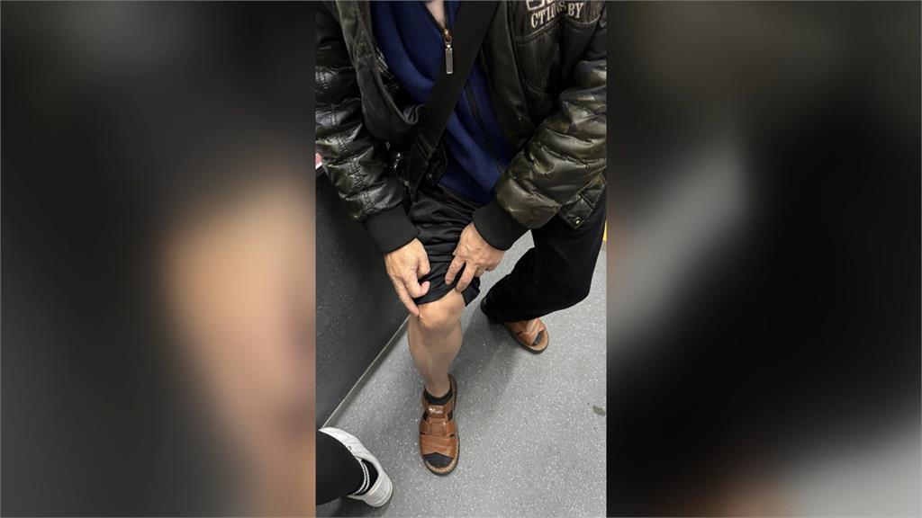 老翁坐公車堅稱「被包撞傷」喊告 包裡只裝衛生紙!被控乘客滿臉問號