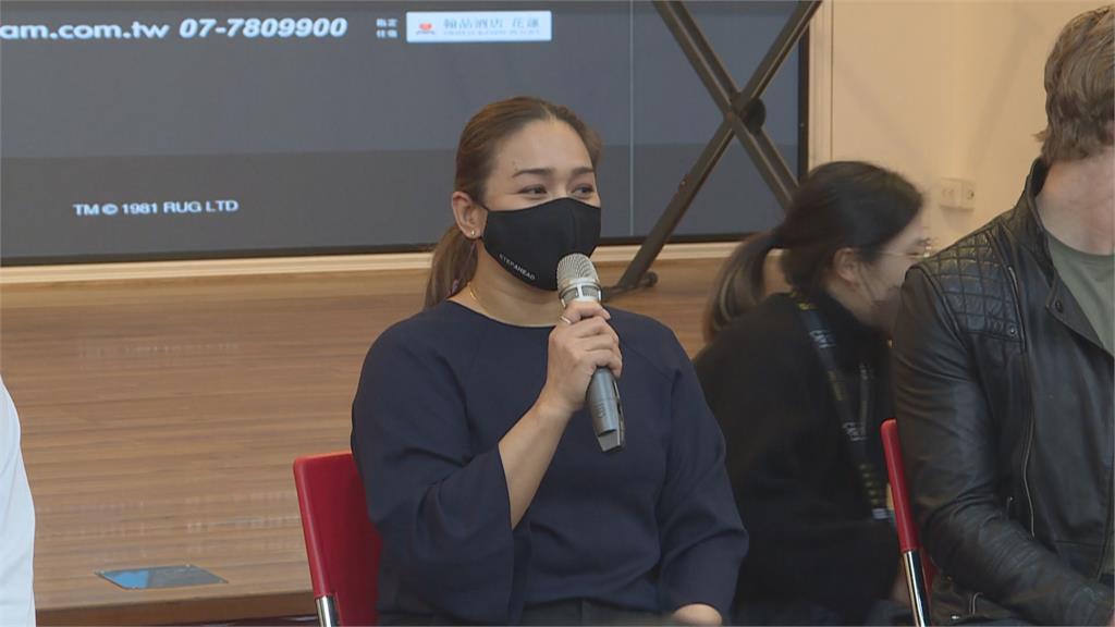 百老匯音樂劇「貓」來台演出 男女主角訪花蓮